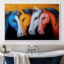 Mane Attraction - TooplesArt - NicheCanvas