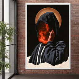 The Silent Observer Of Galactic Dust - NicheCanvas