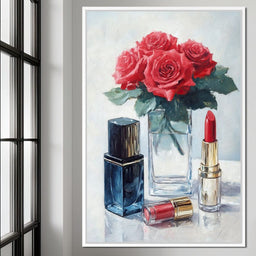 Rosy Essence & Elegant Nail Polish - NicheCanvas