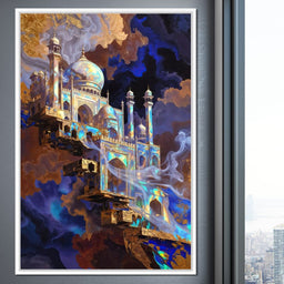 The Palace Between Worlds - TooplesArt - NicheCanvas