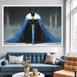 Knight of the Gilded Realm - NicheCanvas