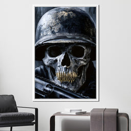Final Soldier Resting Place - NicheCanvas