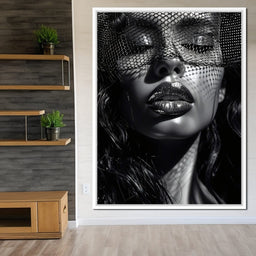 Female Portrait 354 - Johanjjf - NicheCanvas