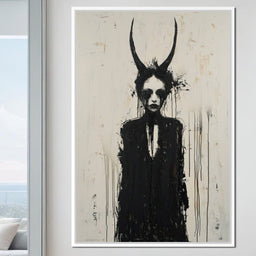 Veiled Presence of Shadows - NicheCanvas