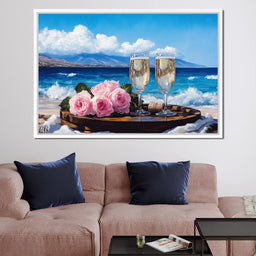 Oceanfront Celebration Bliss - NicheCanvas