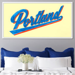 Portland Retro Vibes - NicheCanvas