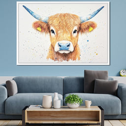 Highland Harmony - NicheCanvas