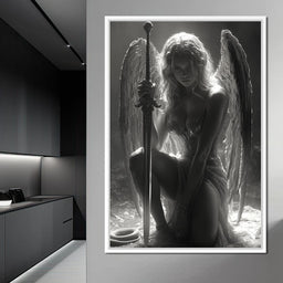 Ariel's Courage - David Drake - NicheCanvas