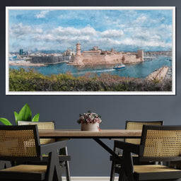 Marseille 2 - Eltan - NicheCanvas