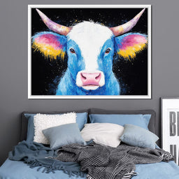 Radiant Bovine - NicheCanvas