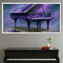 Midnight Sonata For A Glass Galaxy - NicheCanvas