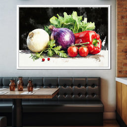 Harvest Harmony Still Life - NicheCanvas