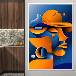 Geometric Muse - TooplesArt - NicheCanvas