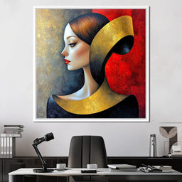 A Portrait of Power - TooplesArt - NicheCanvas