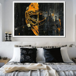 Goalie - Raven Blackwood - NicheCanvas