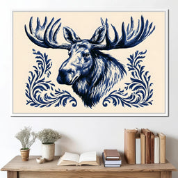 Silent Monarch of the Northern Woods - NicheCanvas