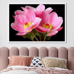 Petals of Dawn Delight - NicheCanvas