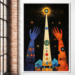 Celestial Ascent Visions - NicheCanvas