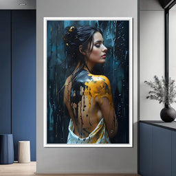 Female Portrait 284 - Johanjjf - NicheCanvas