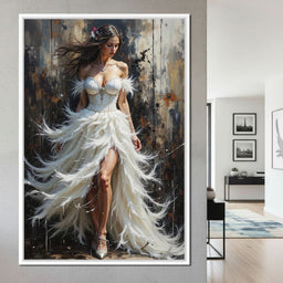 Spirit in Motion - Johanjjf - NicheCanvas