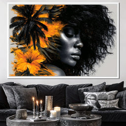 Golden Tropics Restless Soul - NicheCanvas