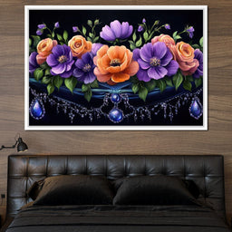 Harmony of Blossom Elegance - NicheCanvas
