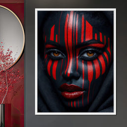 Scarlet Ritual - TooplesArt - NicheCanvas