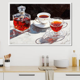 Afternoon Tea Bliss - NicheCanvas