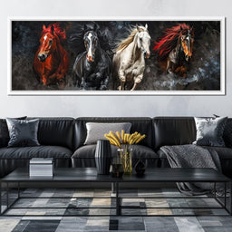 Gallop Through Wild Breeze - NicheCanvas