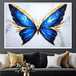 Radiant Butterfly Flight Fantasy - NicheCanvas