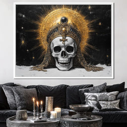 Celestial Majesty Radiance - Raven Blackwood - NicheCanvas