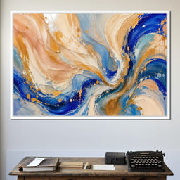 The Art of Drifting - TooplesArt - NicheCanvas