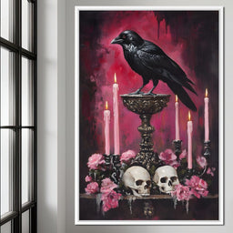 Raven's Secret Sanctuary - NicheCanvas