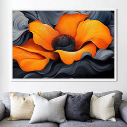Flameflower - TooplesArt - NicheCanvas