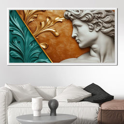 Golden Renaissance - Wildrose Creations - NicheCanvas
