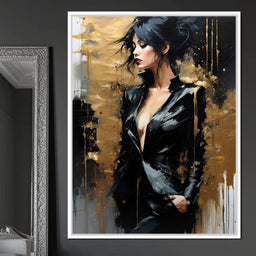 Female Portrait 0052 - Vizahn Burger - NicheCanvas