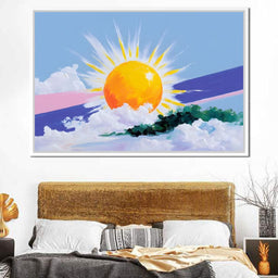 Radiance Over Morning Skies - NicheCanvas