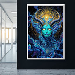 Cosmic Empress 2 - TooplesArt - NicheCanvas