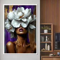 Radiant Blossom Essence - Cole Williams - NicheCanvas