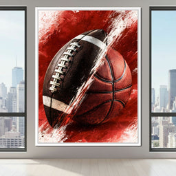 Collision of the Great Games - NicheCanvas