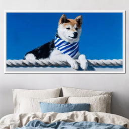 Nautical Paws Skybound Essence - NicheCanvas