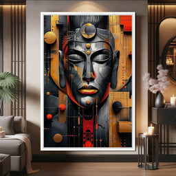 Solar Radiance Geometric Visions - NicheCanvas