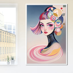 Pastel Elegy - TooplesArt - NicheCanvas