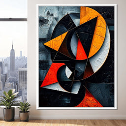 Colorful Modern Art 046 - Johanjjf - NicheCanvas