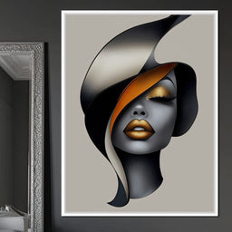 She Wears the Dusk - TooplesArt  - NicheCanvas