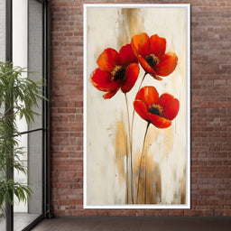 Summer Petal Dance - NicheCanvas