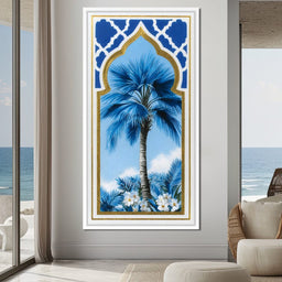 Tropical Reverie Archway - NicheCanvas