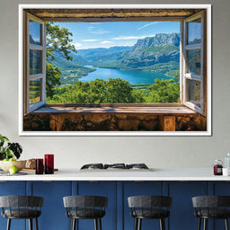 Serenity Vista Panorama - NicheCanvas