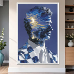 Sunlit Rivers Within Memory - NicheCanvas