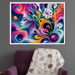 Cosmic Daydream - TooplesArt - NicheCanvas